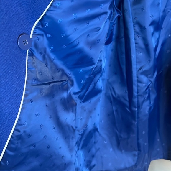 Banana Republic Blue Pea Coat - Picture 12 of 16